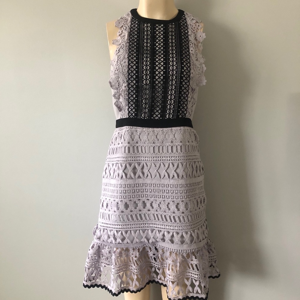 Sugar+Lips Ruffle Dress
